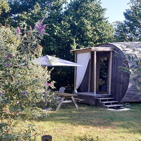 " Village Tonneaux De Tirpoil " Montilliers Eksteriør bilde
